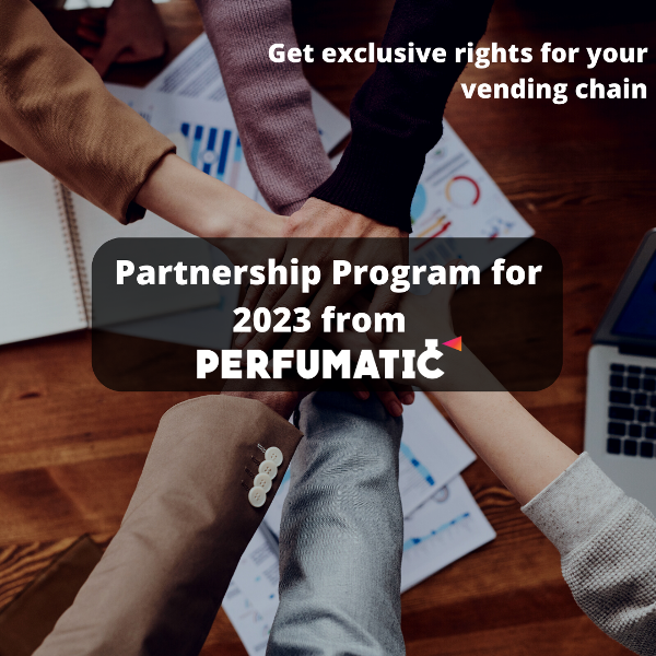 You are currently viewing <strong>Partnership program from PERFUMATIC for 2023</strong>