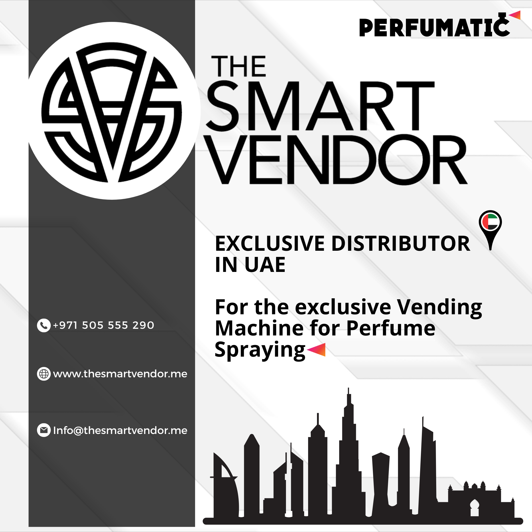 You are currently viewing <strong>The Smart Vendor – our exclusive distributor in UAE!</strong>
