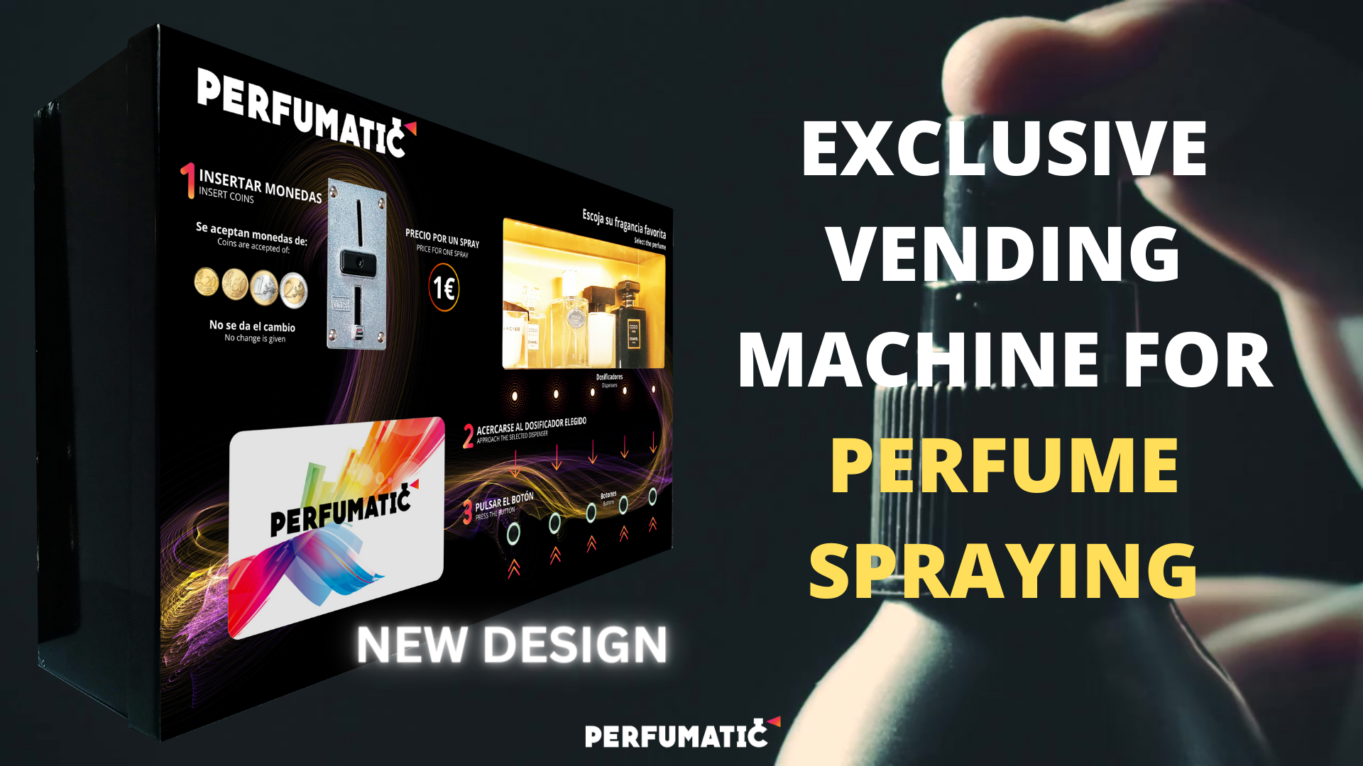 You are currently viewing NEW PERFUMATIC VENDING MACHINES PRODUCTION LINE IS AVAILABLE