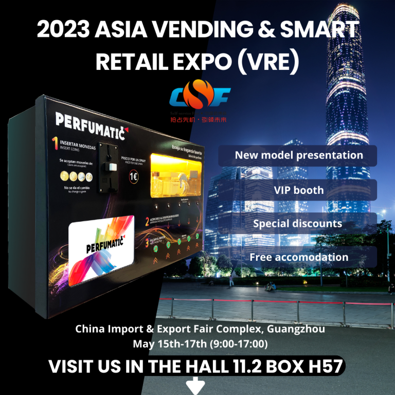 You are currently viewing 2023 ASIA VENDING & SMART RETAIL EXPO! 